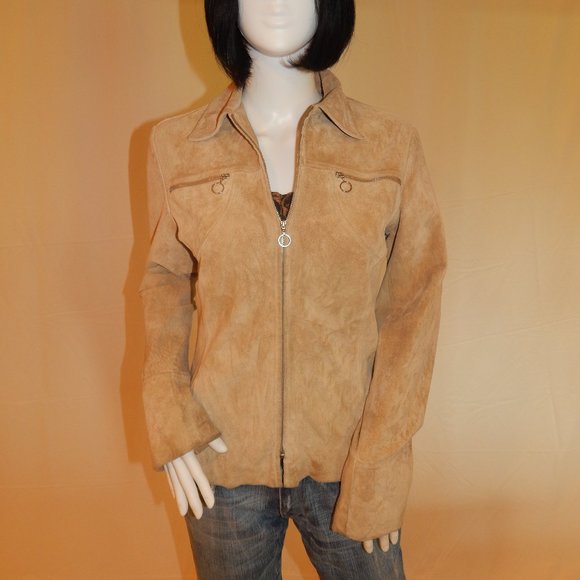 Georgiou Studio size 4 tan Suede - Picture 5 of 12